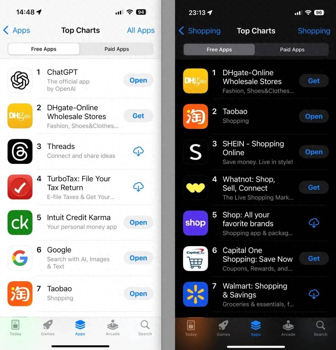 暴增940%！中国App在美国突然爆火