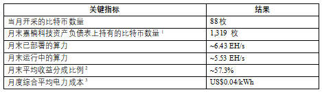 嘉楠科技公布2025年1月比特币产量及挖矿业务进展