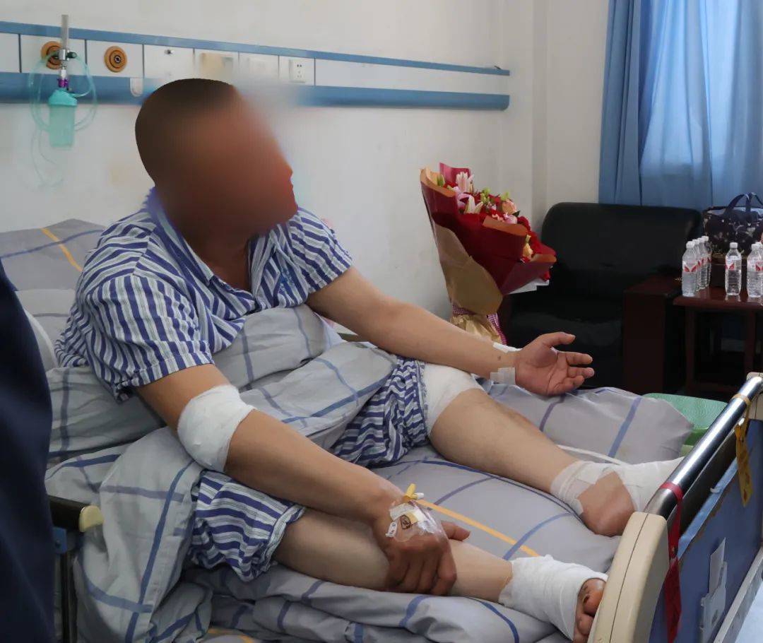 心疼！56岁民警被毒贩拖行近200米