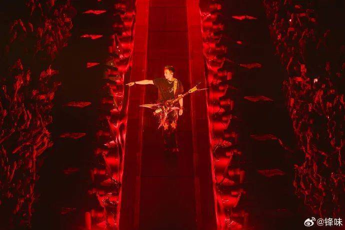 谢霆锋发长文感谢:你们的青春,也是我的青春!希望在全国巡演