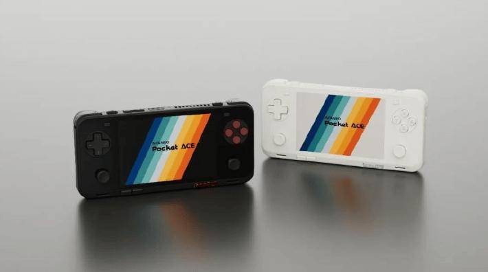 AYANEO Pocket ACE 复古掌机亮相，第二代骁龙 G3x 平台