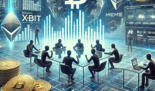 ETH链平台联合XBIT去中心化交易同推动区块链技术创新