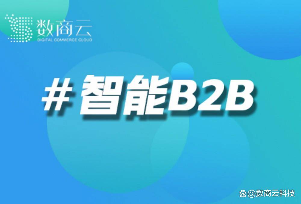 数字人民币新场景：智能B2B平台如何重构企业支付结算体系？