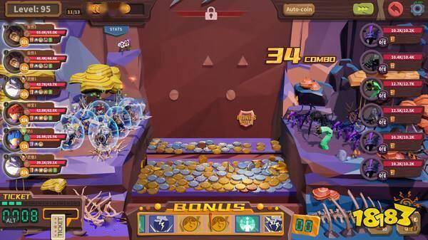 独立游戏《推币勇者》Steam平台发售