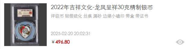 一币爆火,多枚升天!这些龙题材纪念币行情猛涨!