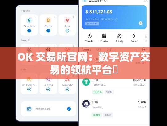 OK 交易所官网：数字资产交易的领航平台​