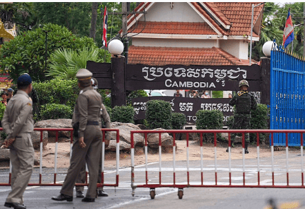 突发!泰国与柬埔寨在边境地区交火!发生了什么?