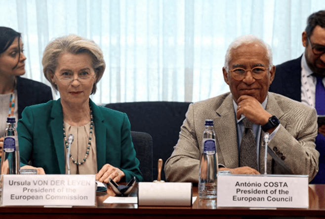 冯德莱恩不请自来,欧盟两大高层即将登机访华前,收到中方警告,语气不容商量!