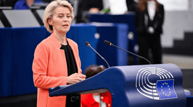 冯德莱恩不请自来,欧盟两大高层即将登机访华前,收到中方警告,语气不容商量!