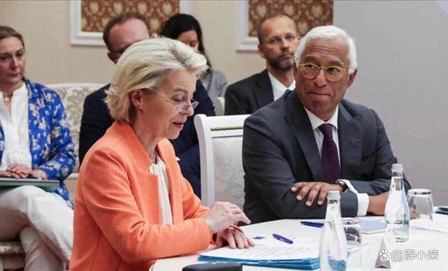 欧盟两大巨头高调访华,遭中方当头棒喝,冯德莱恩成最大绊脚石