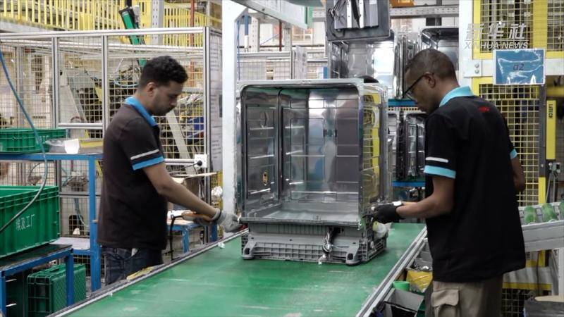 泰达合作区:合作共赢的绿洲在埃及生机盎然