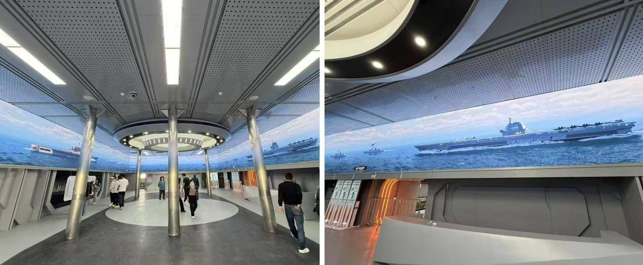 天津泰达航母提质升级迎“五一”