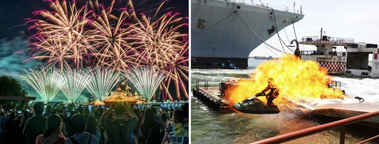 天津泰达航母提质升级迎“五一”