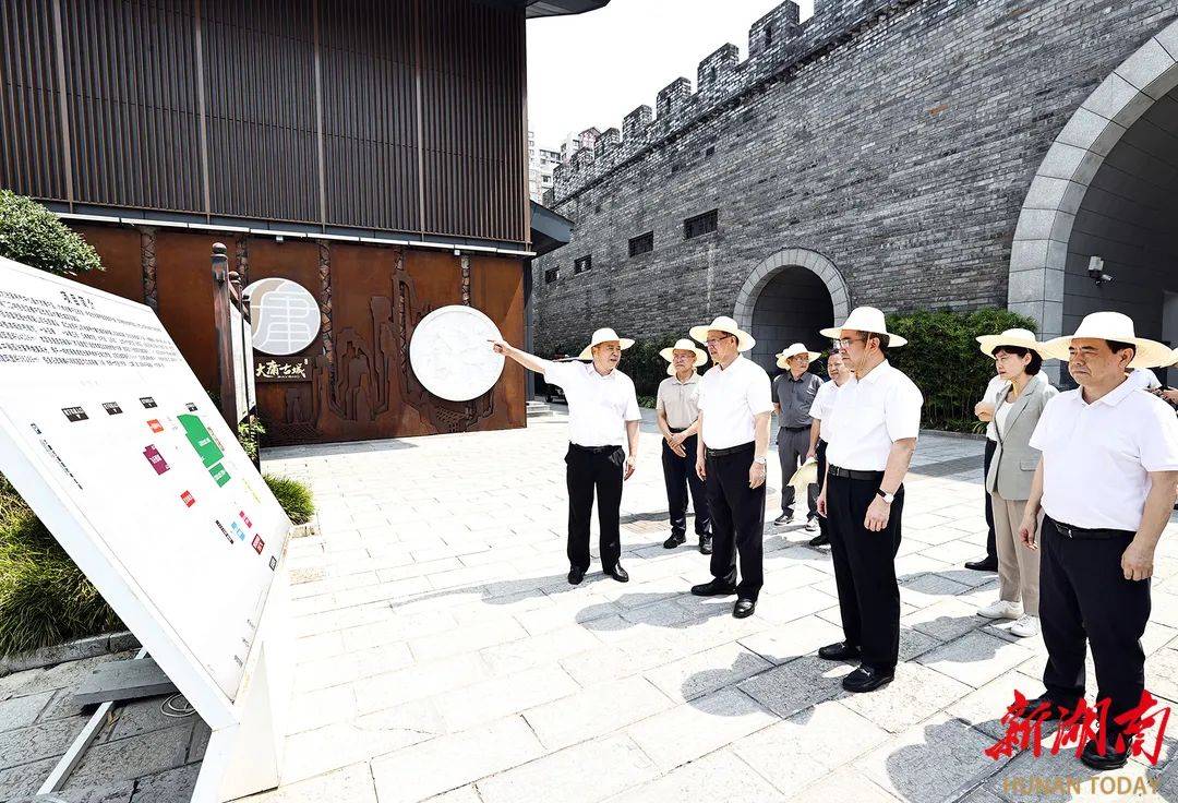 央视曝光后,湖南省省长赴现场调研