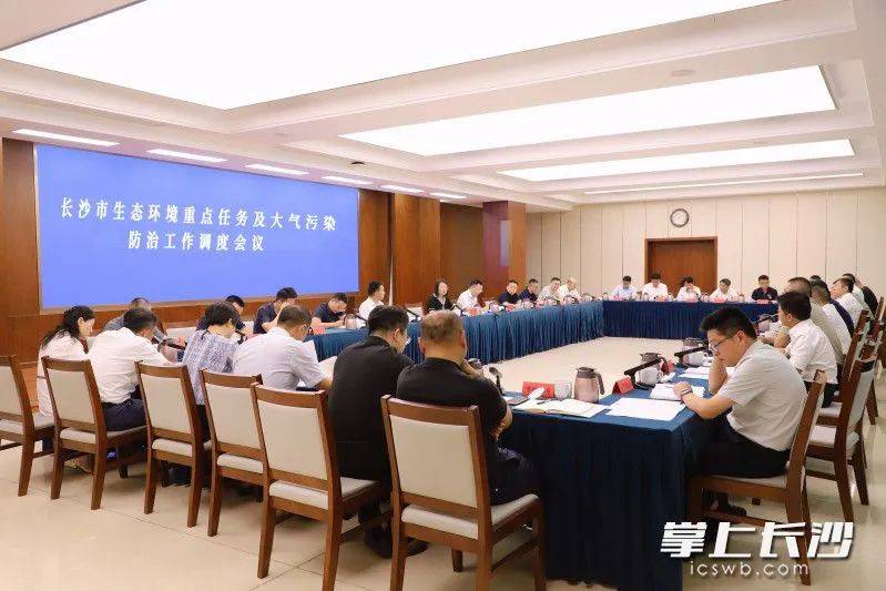 长沙市副市长:必须出重拳、下猛药、求实效