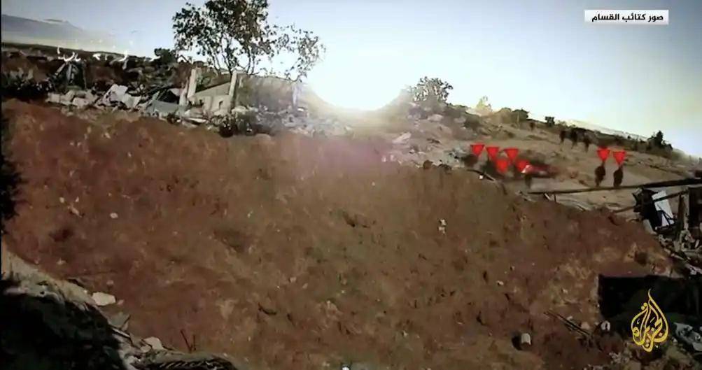 “最精准打击”!哈马斯卡桑旅公布伏击以军视频,5名以色列士兵死亡