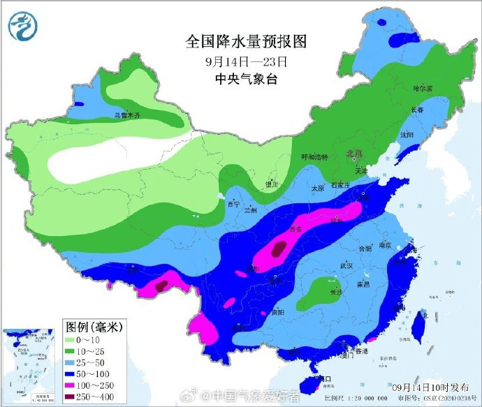 中到大雨、暴雨!局地有10级大风!河南再迎大范围降水,最低温将降至个位数