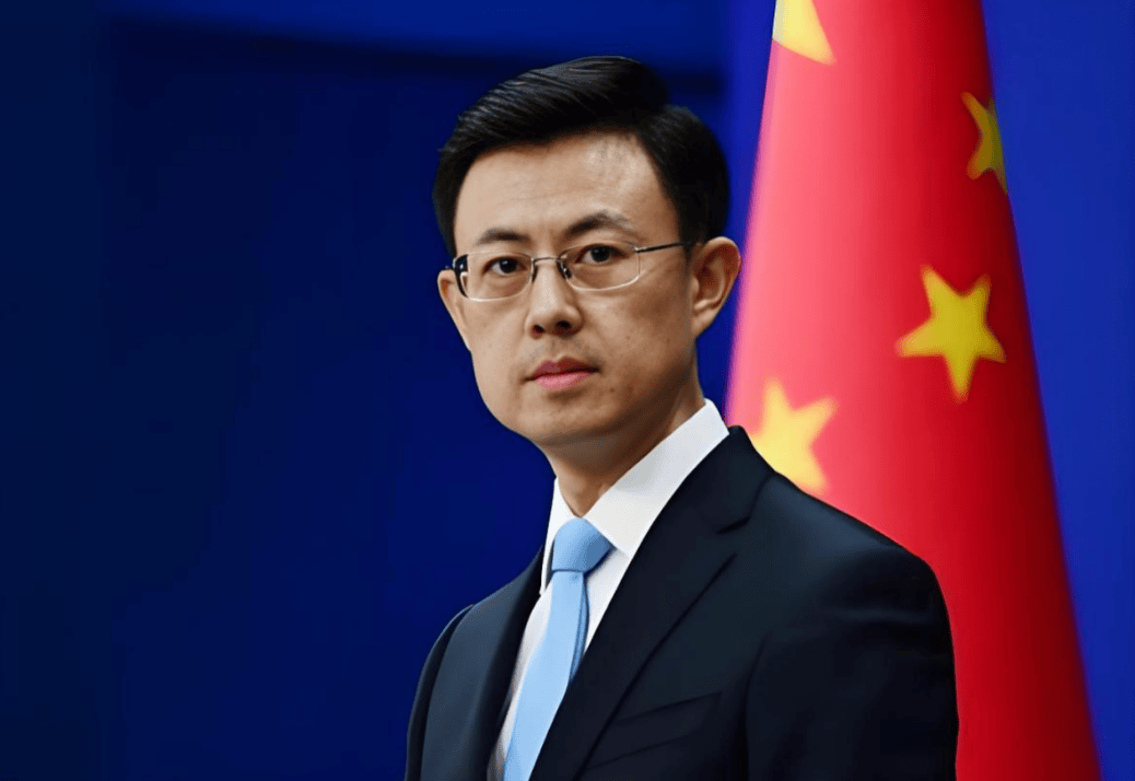 福建舰传来好消息当天,美日韩发表联合声明提出反对,中方:不要说三道四,诬蔑抹黑!