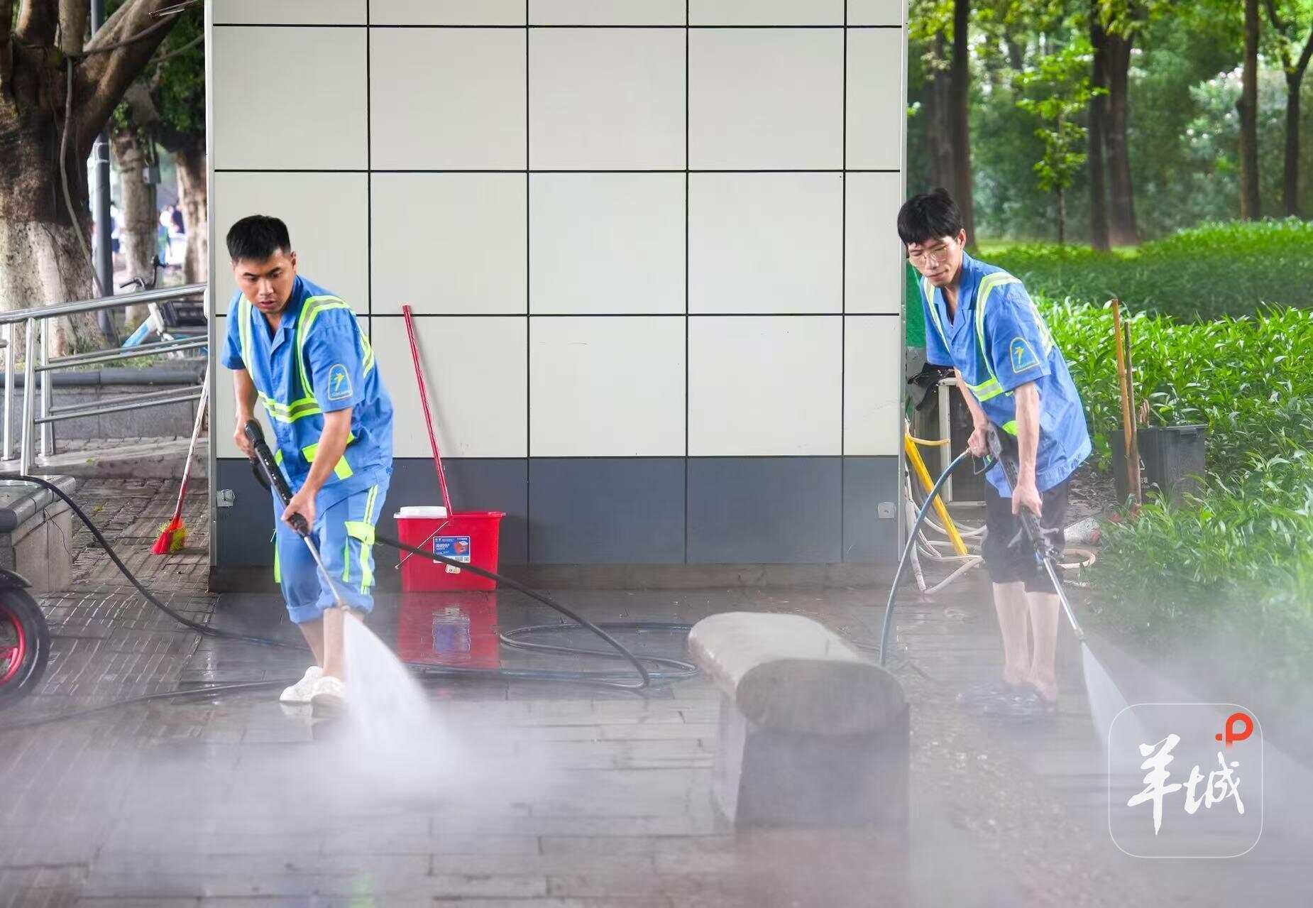 “五停”之夜,广州按下暂停键,致敬风雨不归人