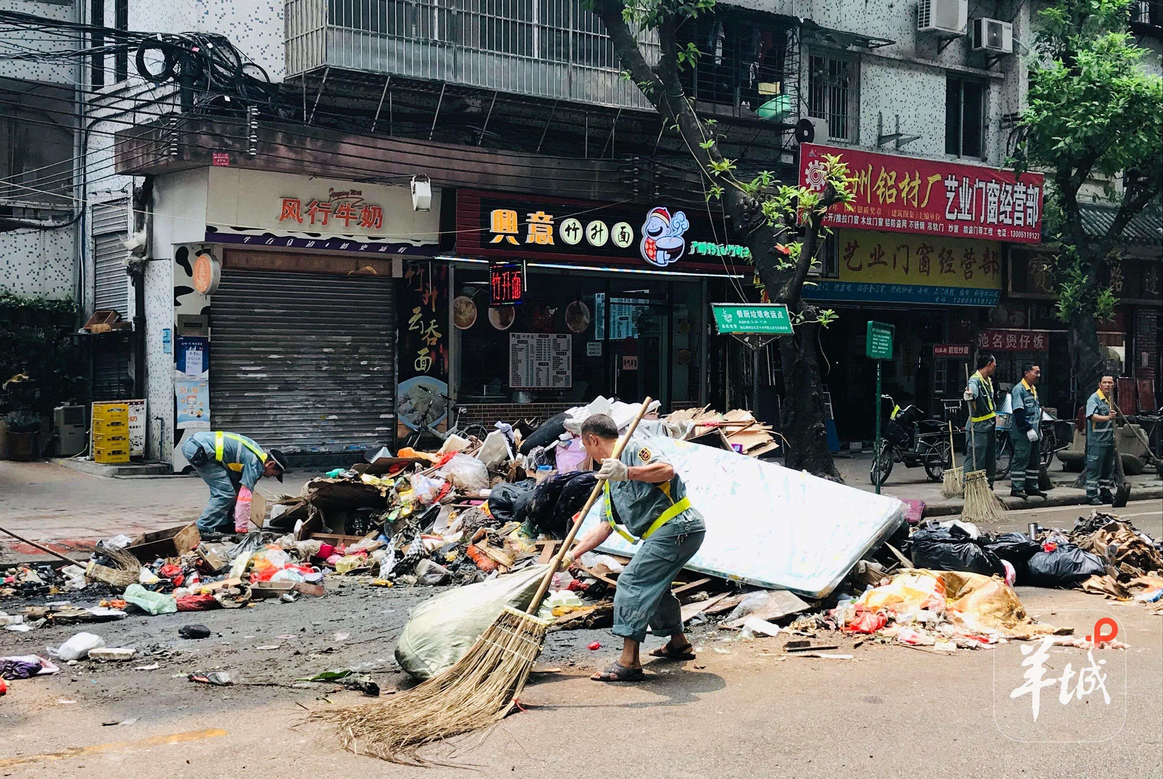 “五停”之夜,广州按下暂停键,致敬风雨不归人