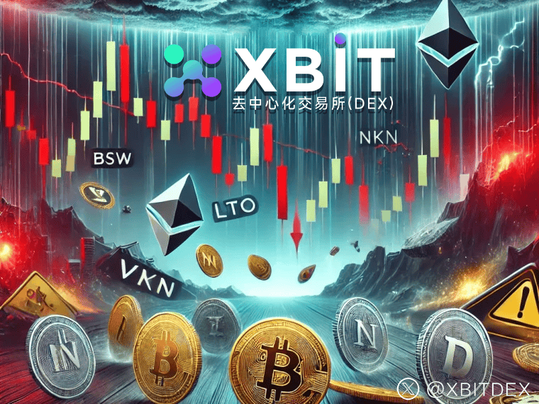 比特币今日价格行情持续下行！XBIT揭秘最新趋势与安全优势