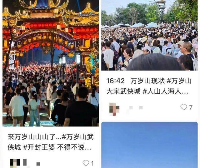 河南“中式迪士尼”火了，奥秘只是门票价格低？