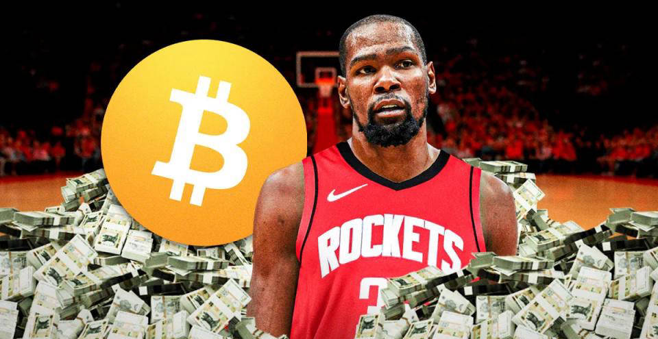 杜兰特成功重获比特币账户访问权限，价格涨幅达200倍