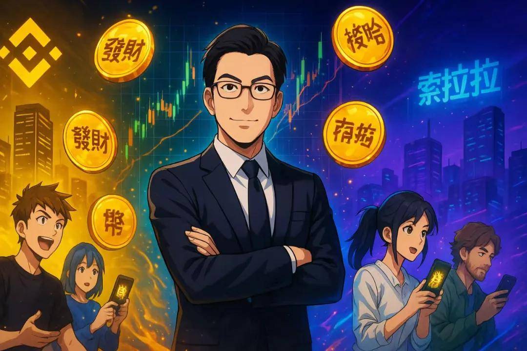 从“币安人生”到“索拉拉”,中文Meme热潮让币圈集体学中文?