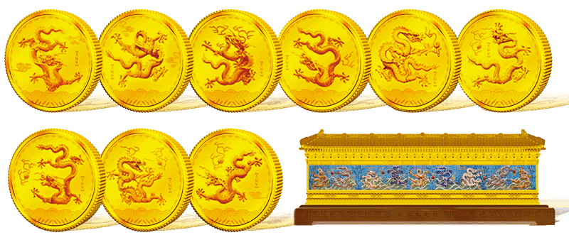 九龙币虚拟(网上黄金九龙币)